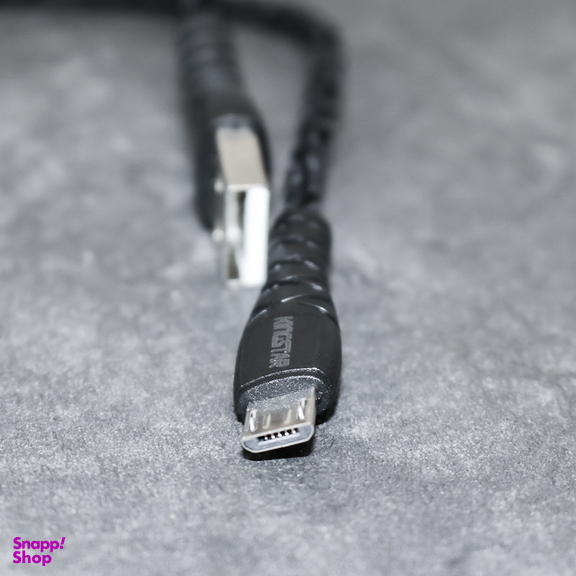 کابل تبدیل USB-C به microUSB کینگ استار مدل K118a طول 1.1 متر