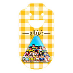 پیکسل خندالو طرح فوتبالیست ها مدل مثلثی کد 10564