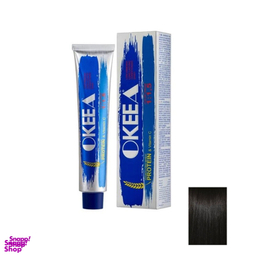 رنگ مو اکیا شماره 1 حجم 200 میلی لیتر رنگ مشکی طبیعی