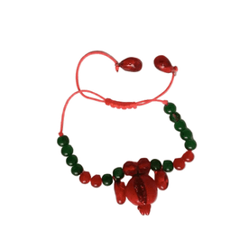 دستبند دخترانه طرح انار کد 31301