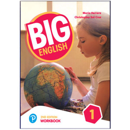 کتاب Big English 1 اثر Mario Herrera and Christopher Sol Cruz انتشارات هدف نوین