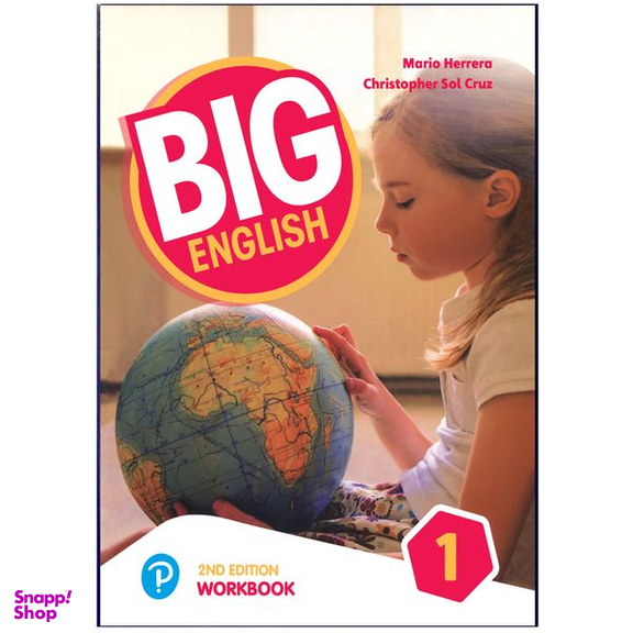 کتاب Big English 1 اثر Mario Herrera and Christopher Sol Cruz انتشارات هدف نوین