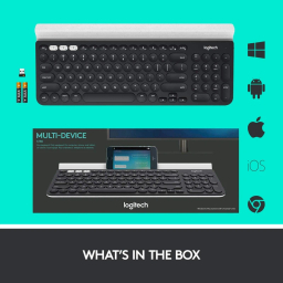 کیبورد بی سیم لاجیتک مدل K780