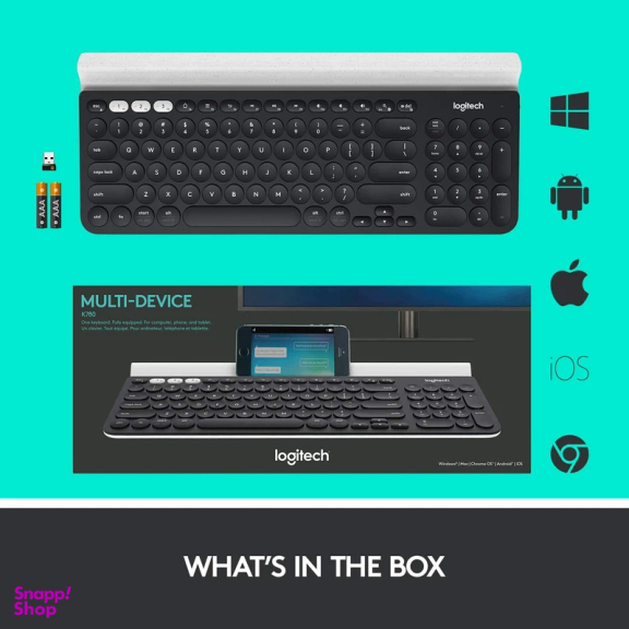 کیبورد بی سیم لاجیتک مدل K780