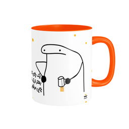 ماگ شادیت طرح یه چای تلخ بهتر از یه تلخی بی چایانه