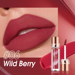 رژ لب مایع او تو او مدل لالی پاپ رنگ 06 wild berry