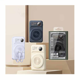 پاوربانک ریمکس مدل RPP-527 ظرفیت 10000 میلی آمپر ساعت