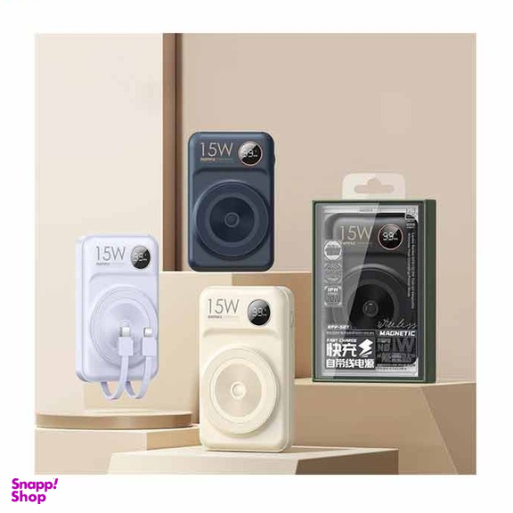 پاوربانک ریمکس مدل RPP-527 ظرفیت 10000 میلی آمپر ساعت