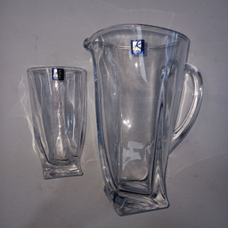 ست پارچ و لیوان 7 پارچه ام آر اس مدل توئیست