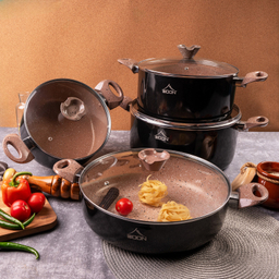 سرویس پخت و پز 8 پارچه وون مدل بیسمارک