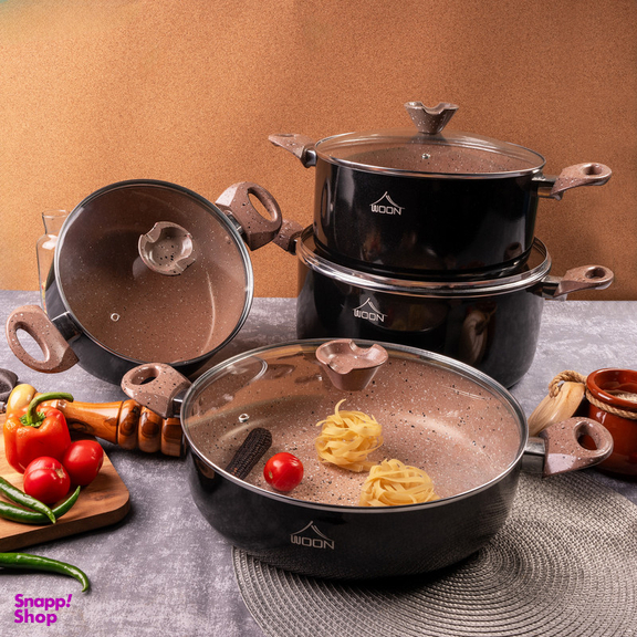 سرویس پخت و پز 8 پارچه وون مدل بیسمارک