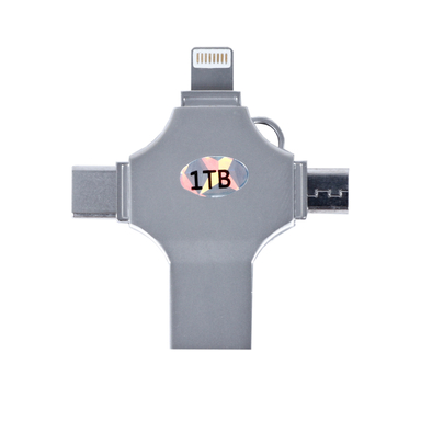فلش مموری Flash Drive مدل Dual Storage ظرفیت 1 ترابایت