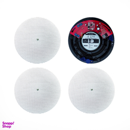 اسپیکر سقفی بلوتوثی 6 اینچ ام دی کد MCL650BT4 بسته 4 عددی