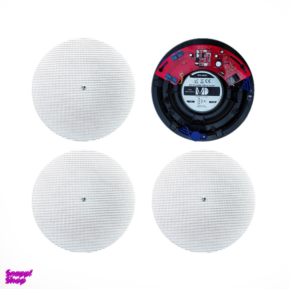 اسپیکر سقفی بلوتوثی 6 اینچ ام دی کد MCL650BT4 بسته 4 عددی