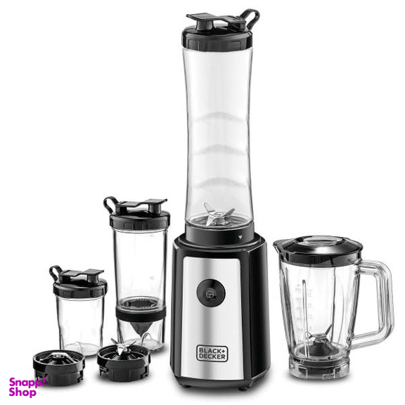 مخلوط کن و آسیاب کن 600 میلی لیتری بلک اند دکر مدل SBX300BCG-B5