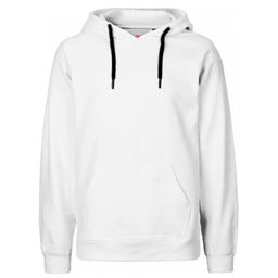 سویشرت مردانه نوین نقش مدل ساده رنگ سفید