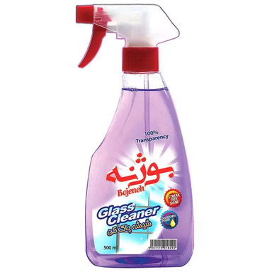 اسپری شیشه پاک کن بوژنه مدل بنفش
