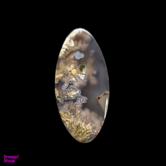 نگین عقیق شجر کد E1