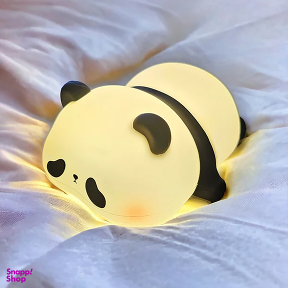 چراغ خواب کودک مدل پاندای خسته