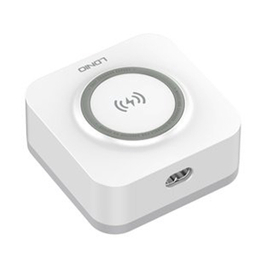 شارژر رومیزی بی سیم 32W الدینیو مدل AW004