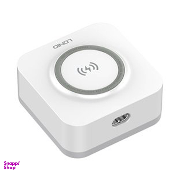 شارژر رومیزی بی سیم 32W الدینیو مدل AW004