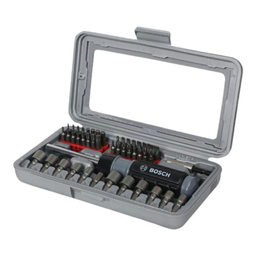 سری پیچ گوشتی و بکس بوش مدل 2607019504 مجموعه 46 عددی