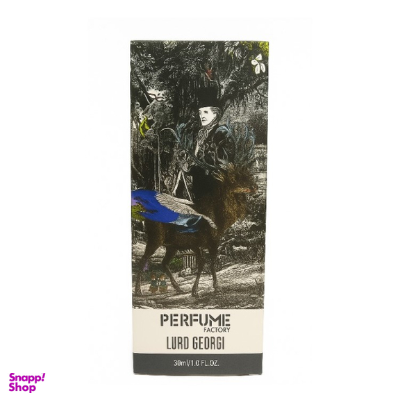 ادوپرفیوم مردانه پرفیوم فکتوری مدل Lord George حجم 30 میلی لیتر