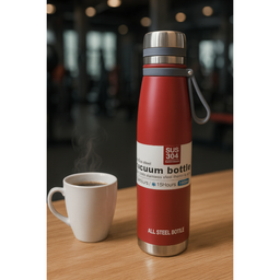 فلاسک وکیوم باتل مدل خمره ای گنجایش 1 لیتر