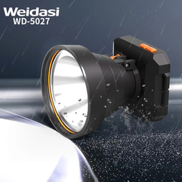 چراغ پیشانی LED شارژی مدل WD-5027