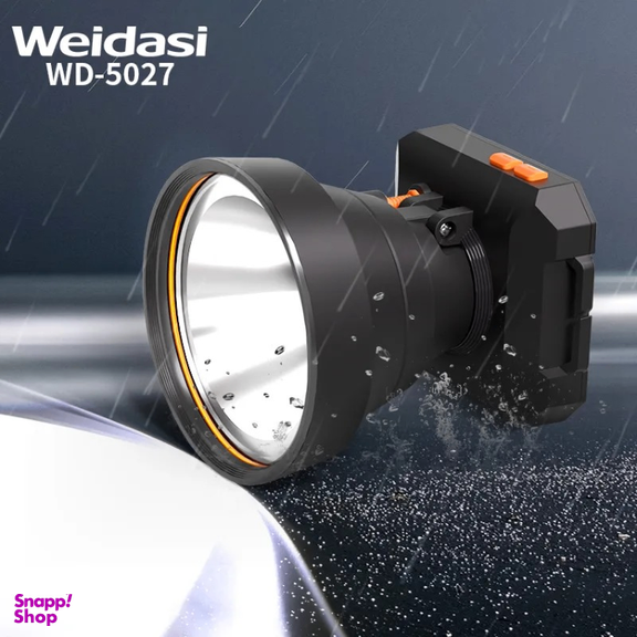 چراغ پیشانی LED شارژی مدل WD-5027