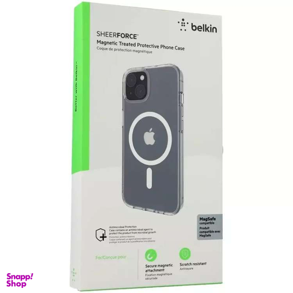 قاب گوشی موبایل بلکین مدل SheerForce مناسب اپل iPhone 13