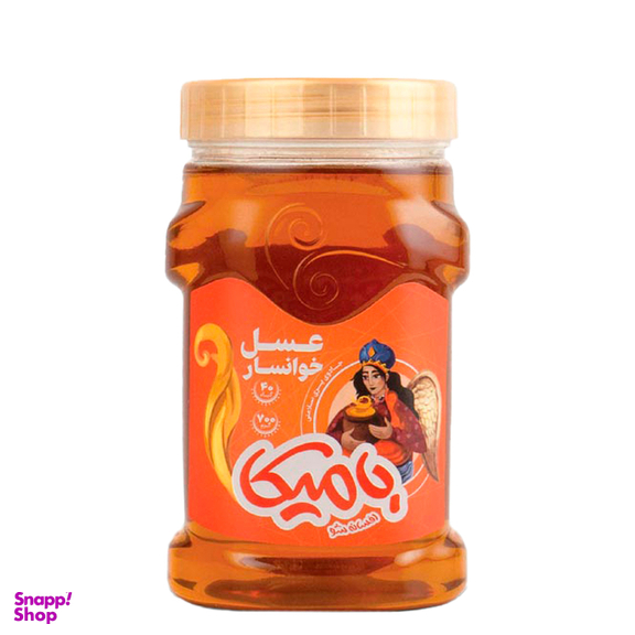 عسل چهل گیاه بامیکا وزن 700 گرم