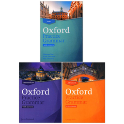 کتاب Oxford Practice Grammar، سطح Basic ،Intermediate ،Advanced انتشارات شیلر مجموعه 3 عددی