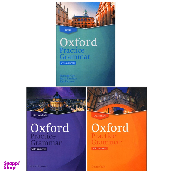 کتاب Oxford Practice Grammar، سطح Basic ،Intermediate ،Advanced انتشارات شیلر مجموعه 3 عددی