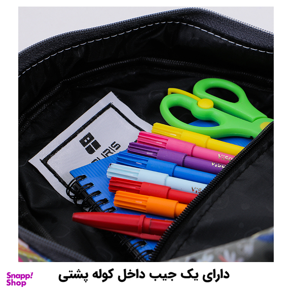 کوله پشتی توریث مدل AA-7781 به همراه جامدادی