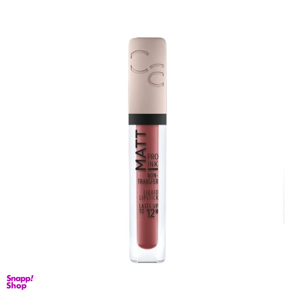 رژ لب مایع کاتریس مدل Matte Pro Ink شماره 030 رنگ صورتی