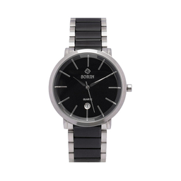 ست ساعت مچی عقربه ای زنانه و مردانه سورین مدل GL0954F-ST07B