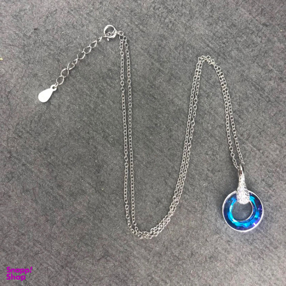 گردنبند نقره زنانه گیرا مدل G1099