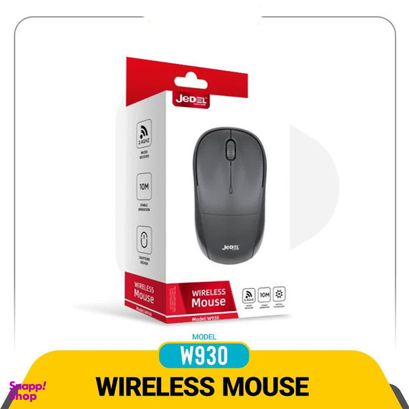 ماوس بی سیم جدل مدل W930