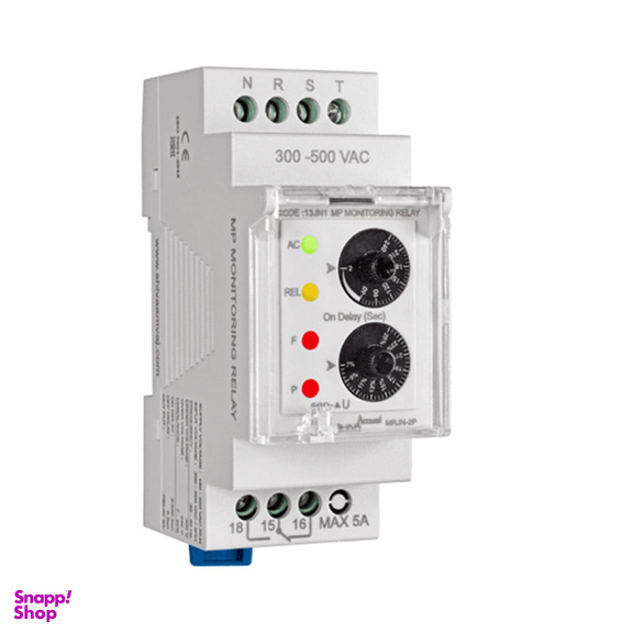 محافظ ولتاژ شیوا امواج مدل MRJN-2P
