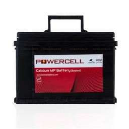 باتری خودرو 50 آمپر L1 کرمان باتری ارگ مدل پاورسل قالب کوچک