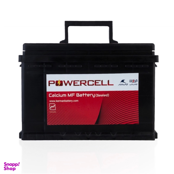باتری خودرو 50 آمپر L1 کرمان باتری ارگ مدل پاورسل قالب کوچک