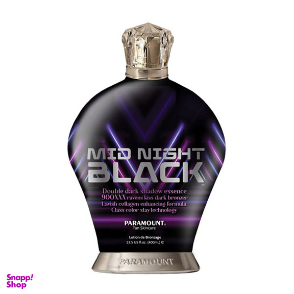 لوسیون بدن پارامونت مدل Midnight Black حجم 400 میلی‌ لیتر