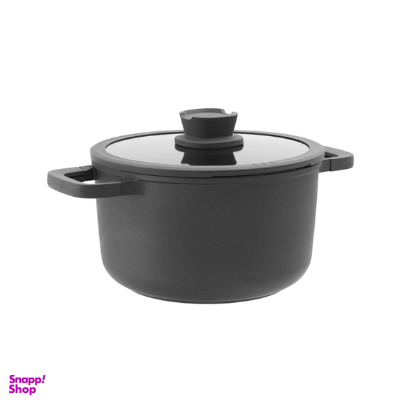 قابلمه برگهف مدل Leo Stone سایز 24cm 5.6L