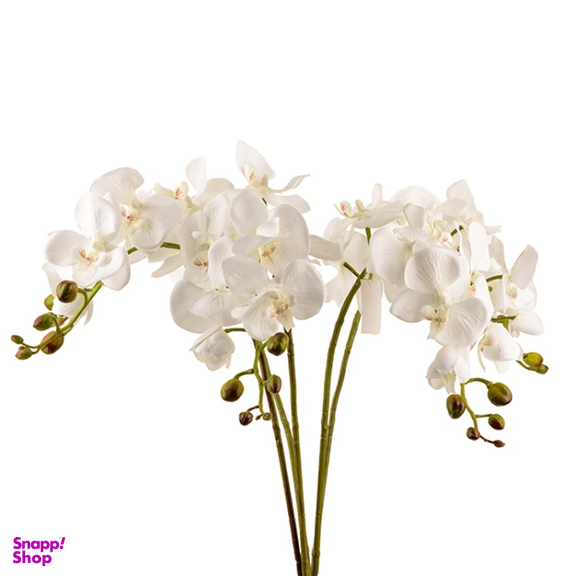 شاخه گل ارکیده مصنوعیکد orchid-8x