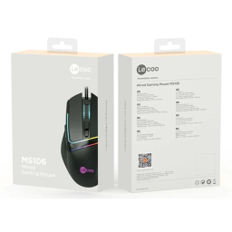 ماوس مخصوص بازی لنوو مدل Lecco MS106