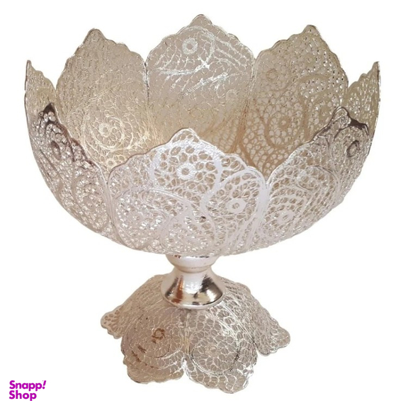 کاسه آجیل خوری ملیله کاری امین نگار کد M-13