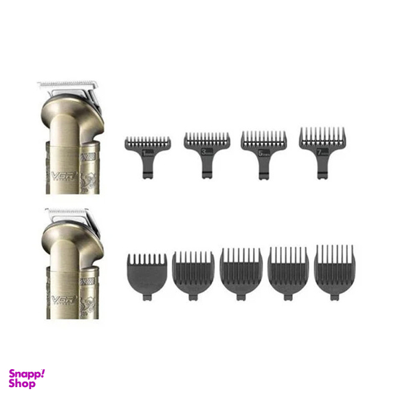 ست ماشین اصلاح موی صورت و بدن وی جی ار مدل V-110