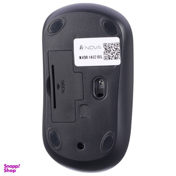 کیبورد و ماوس بی سیم نوا مدل NKM-1402WL