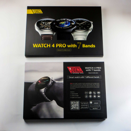 ساعت هوشمند ورنا مدل Watch 4 Pro به همراه 7 بند